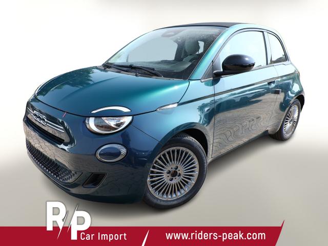Fiat 500C - Icon 500 Cabrio SHZ Kam CarP PDC 16Z DigC Klimaa