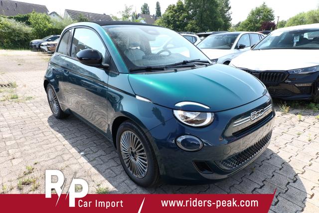Fiat 500C Icon 500 Cabrio SHZ Kam CarP PDC 16Z DigC Klimaa 