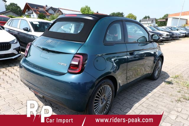 Fiat 500C Icon 500 Cabrio SHZ Kam CarP PDC 16Z DigC Klimaa 