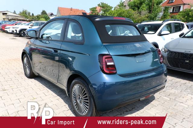 Fiat 500C Icon 500 Cabrio SHZ Kam CarP PDC 16Z DigC Klimaa 