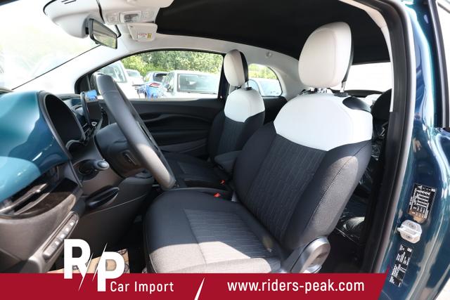 Fiat 500C Icon 500 Cabrio SHZ Kam CarP PDC 16Z DigC Klimaa 