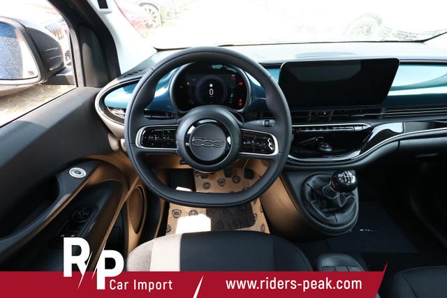 Fiat 500C Icon 500 Cabrio SHZ Kam CarP PDC 16Z DigC Klimaa 