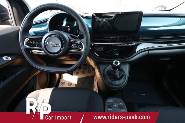 Fiat 500C Icon 500 Cabrio SHZ Kam CarP PDC 16Z DigC Klimaa 
