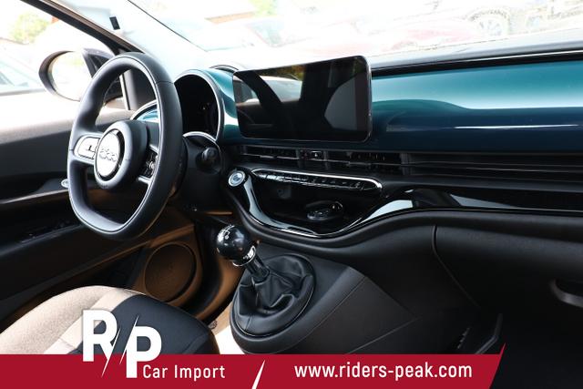 Fiat 500C Icon 500 Cabrio SHZ Kam CarP PDC 16Z DigC Klimaa 