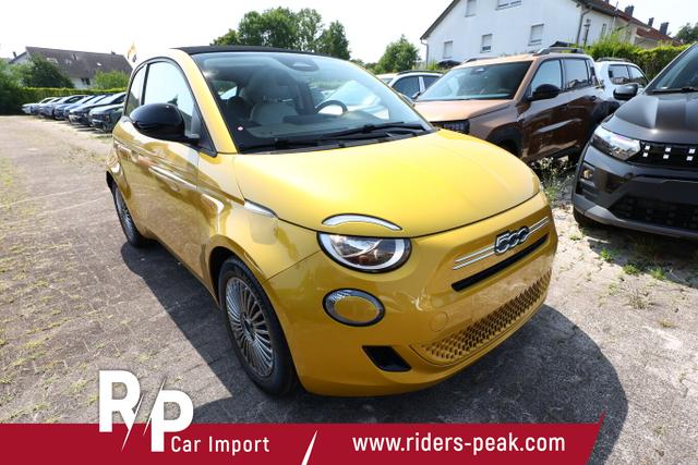 Fiat 500C Icon 500 Cabrio SHZ Kam CarP PDC 16Z DigC Klimaa 