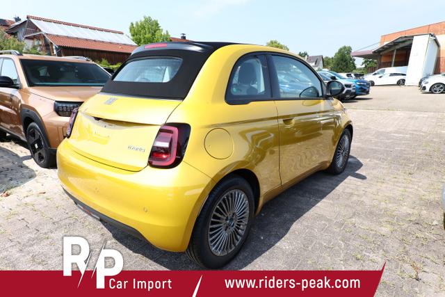 Fiat 500C Icon 500 Cabrio SHZ Kam CarP PDC 16Z DigC Klimaa 