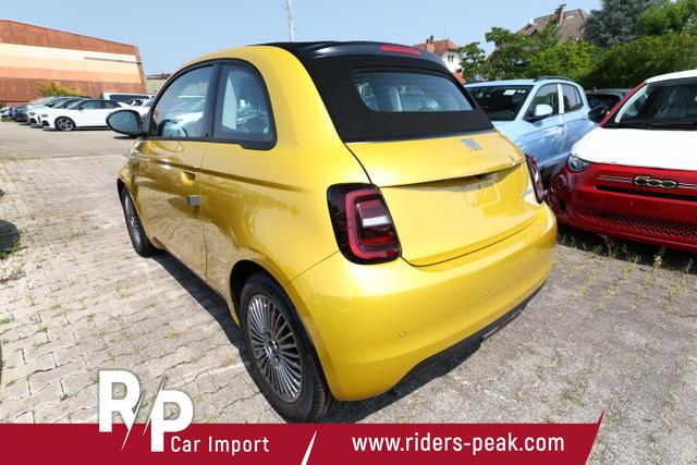 Fiat 500C Icon 500 Cabrio SHZ Kam CarP PDC 16Z DigC Klimaa 