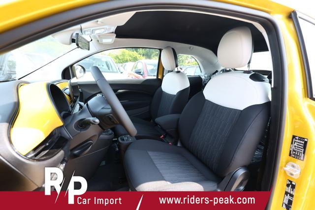 Fiat 500C Icon 500 Cabrio SHZ Kam CarP PDC 16Z DigC Klimaa 