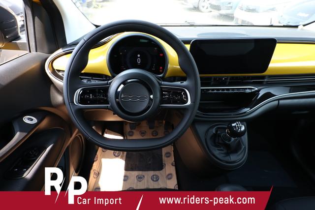 Fiat 500C Icon 500 Cabrio SHZ Kam CarP PDC 16Z DigC Klimaa 