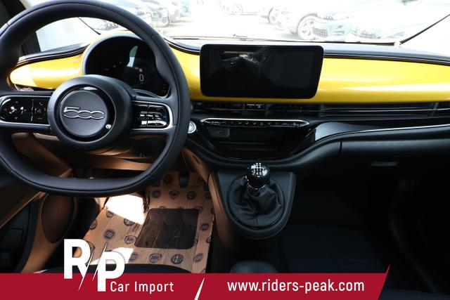 Fiat 500C Icon 500 Cabrio SHZ Kam CarP PDC 16Z DigC Klimaa 