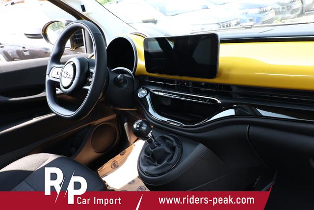 Fiat 500C Icon 500 Cabrio SHZ Kam CarP PDC 16Z DigC Klimaa 