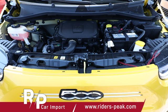 Fiat 500C Icon 500 Cabrio SHZ Kam CarP PDC 16Z DigC Klimaa 