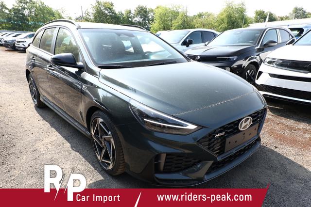Hyundai i30 Kombi N Line DCT Nav 18Z SHZ Keyl PrivG LED 
