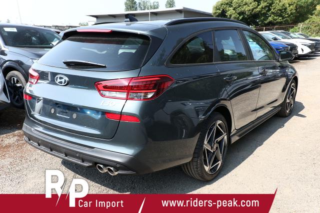 Hyundai i30 Kombi N Line DCT Nav 18Z SHZ Keyl PrivG LED 