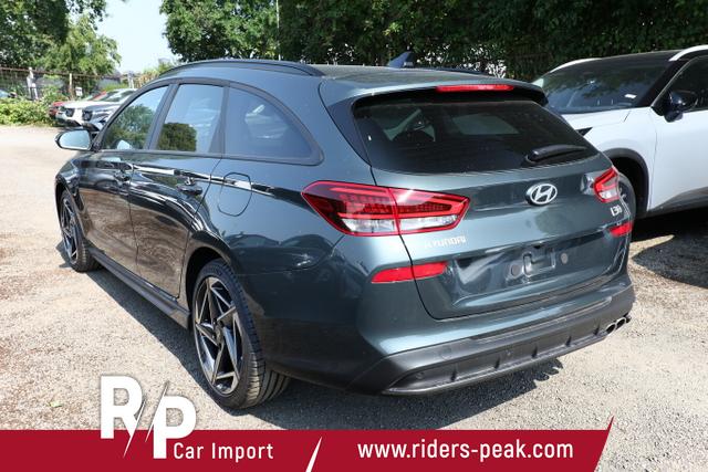 Hyundai i30 Kombi N Line DCT Nav 18Z SHZ Keyl PrivG LED 