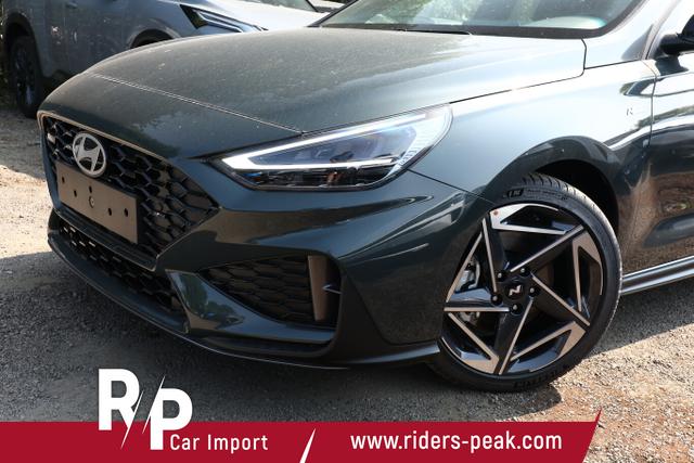Hyundai i30 Kombi N Line DCT Nav 18Z SHZ Keyl PrivG LED 