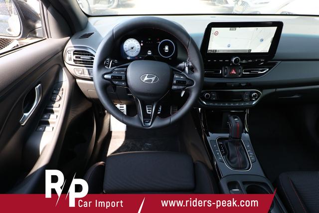Hyundai i30 Kombi N Line DCT Nav 18Z SHZ Keyl PrivG LED 