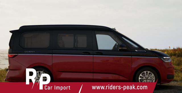 Volkswagen T7 California Ocean AHK Markise Keyl ParkP StHz 