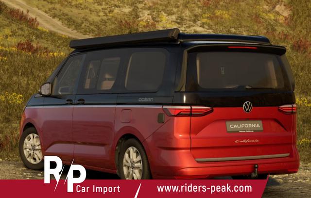 Volkswagen T7 California Ocean AHK Markise Keyl ParkP StHz 
