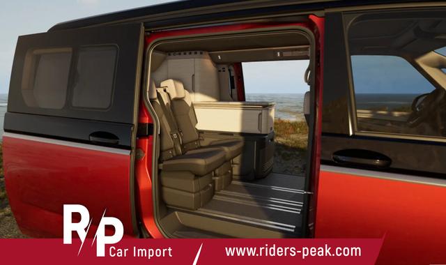 Volkswagen T7 California Ocean AHK Markise Keyl ParkP StHz 