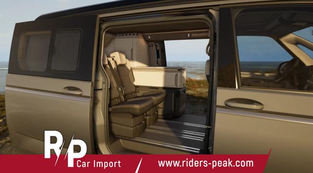 Volkswagen T7 California Ocean AHK Markise Keyl ParkP StHz 