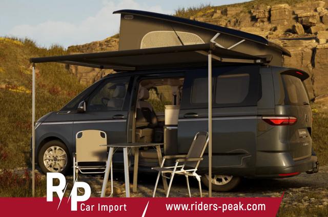 Volkswagen T7 California Ocean Matrix TopP Navi AHK Markise 