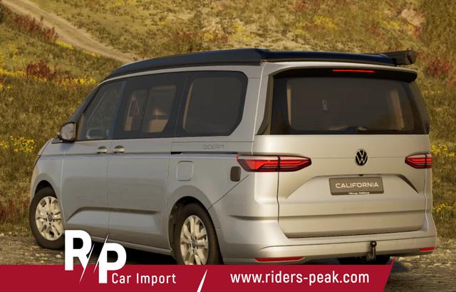 Volkswagen T7 California Ocean Nav AHK Markise Keyl ParkP 