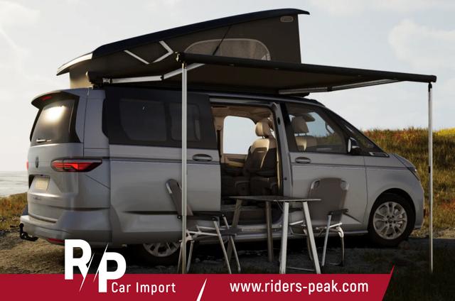 Volkswagen T7 California Ocean Nav AHK Markise Keyl ParkP 