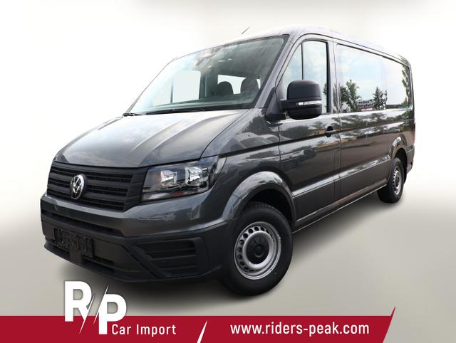 Volkswagen Crafter - Plus 35 2.0 TDI 140 L3H2 Nav AHK 6S SHZ