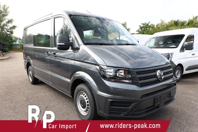 Volkswagen Crafter Plus 35 2.0 TDI 140 L3H2 Nav AHK 6S SHZ 