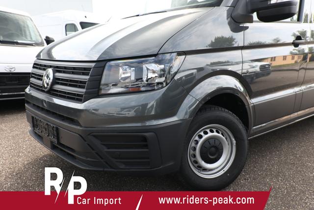 Volkswagen Crafter Plus 35 2.0 TDI 140 L3H2 Nav AHK 6S SHZ 