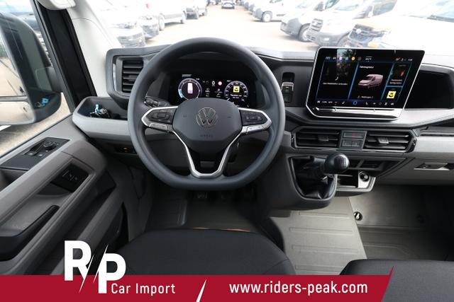 Volkswagen Crafter Plus 35 2.0 TDI 140 L3H2 Nav AHK 6S SHZ 
