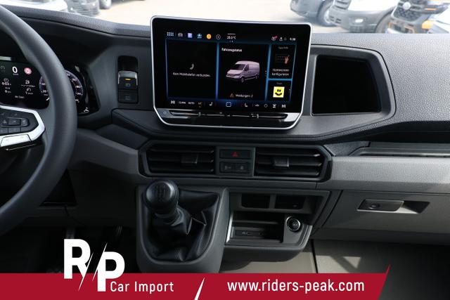 Volkswagen Crafter Plus 35 2.0 TDI 140 L3H2 Nav AHK 6S SHZ 