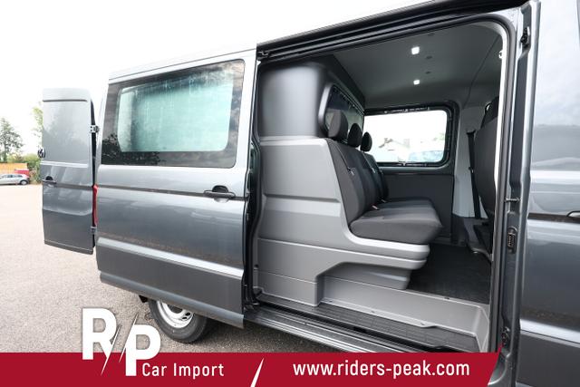Volkswagen Crafter Plus 35 2.0 TDI 140 L3H2 Nav AHK 6S SHZ 