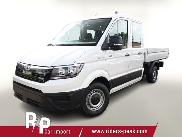 MAN TGE - Pritsche DoKa 2.0 TDI 177 Aut.4M Temp SmartL