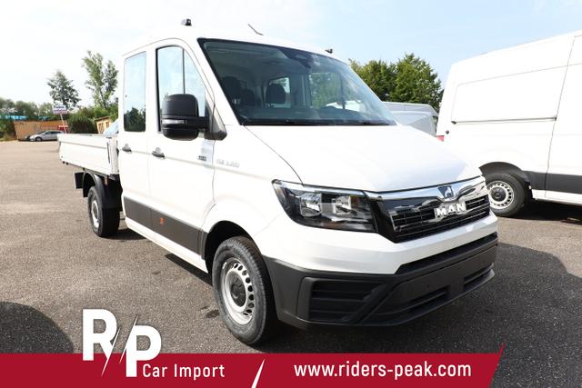 MAN TGE Pritsche DoKa 2.0 TDI 177 Aut.4M Temp SmartL 
