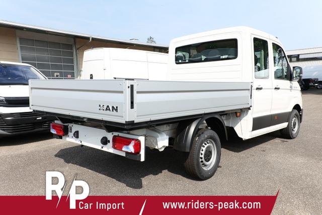 MAN TGE Pritsche DoKa 2.0 TDI 177 Aut.4M Temp SmartL 
