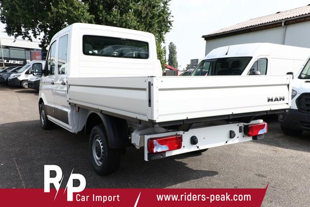 MAN TGE Pritsche DoKa 2.0 TDI 177 Aut.4M Temp SmartL 