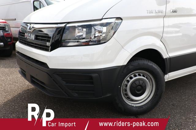 MAN TGE Pritsche DoKa 2.0 TDI 177 Aut.4M Temp SmartL 