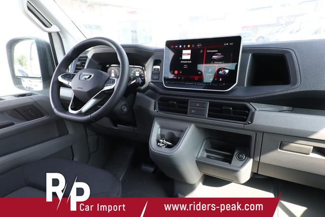 MAN TGE Pritsche DoKa 2.0 TDI 177 Aut.4M Temp SmartL 
