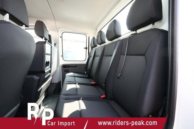 MAN TGE Pritsche DoKa 2.0 TDI 177 Aut.4M Temp SmartL 