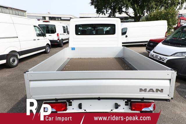 MAN TGE Pritsche DoKa 2.0 TDI 177 Aut.4M Temp SmartL 