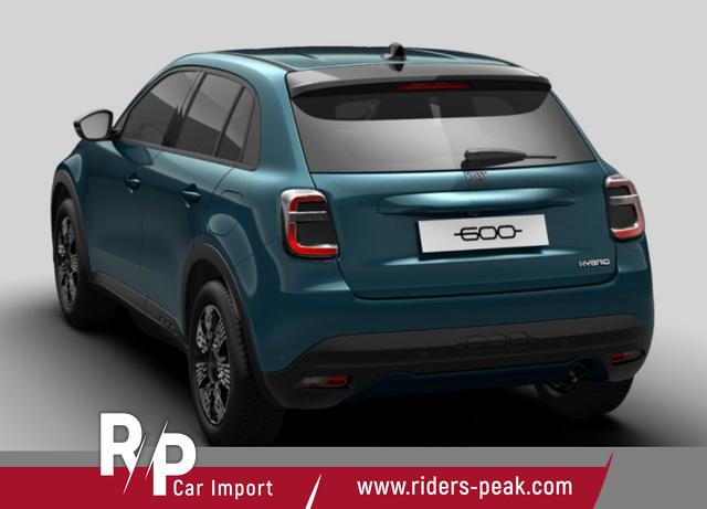 Fiat 600 Icon Hybrid SHZ Keyl Nav Kam 2xPDC LED CarP 