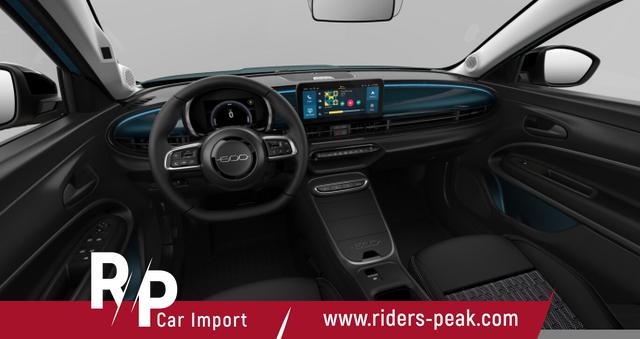 Fiat 600 Icon Hybrid SHZ Keyl Nav Kam 2xPDC LED CarP 
