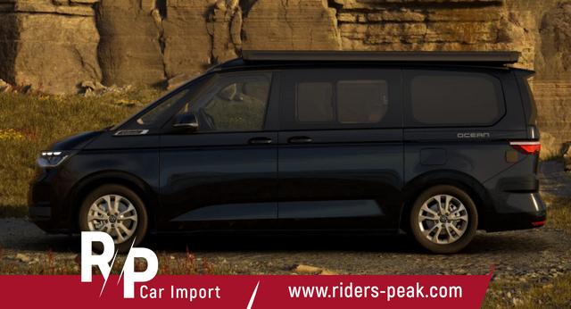 Volkswagen T7 California Ocean AHK Markise Keyl ParkP StHz 