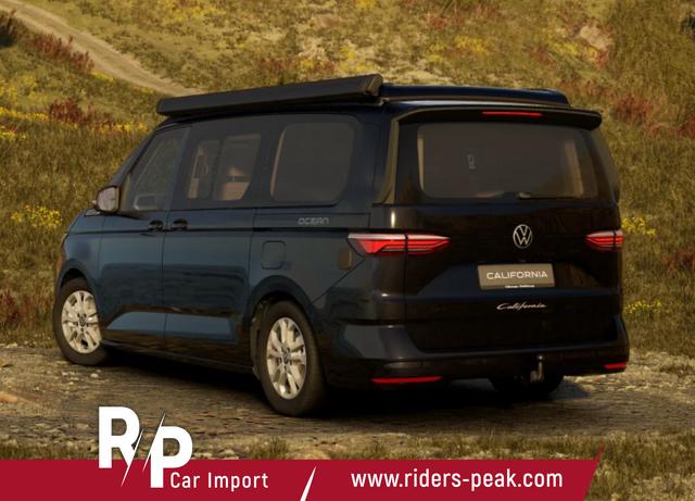 Volkswagen T7 California Ocean AHK Markise Keyl ParkP StHz 
