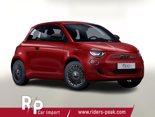 Fiat 500e - 42kWh Klimaaut. Nav PDC Kam CarPlay KeylGo