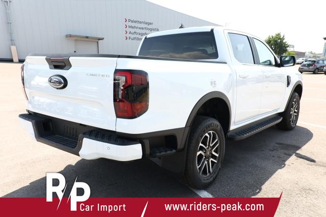 Ford Ranger Limited DoKa ACC LED SHZ Nav Kam PDC 18Z 