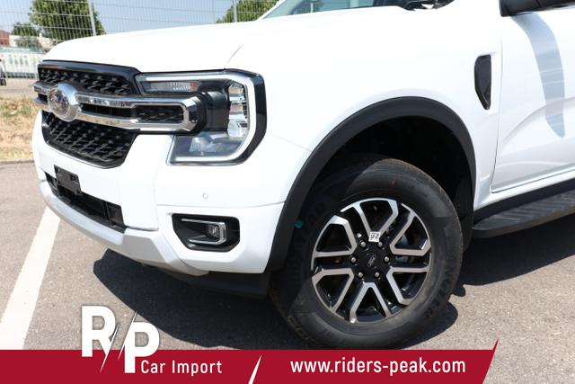 Ford Ranger Limited DoKa ACC LED SHZ Nav Kam PDC 18Z 