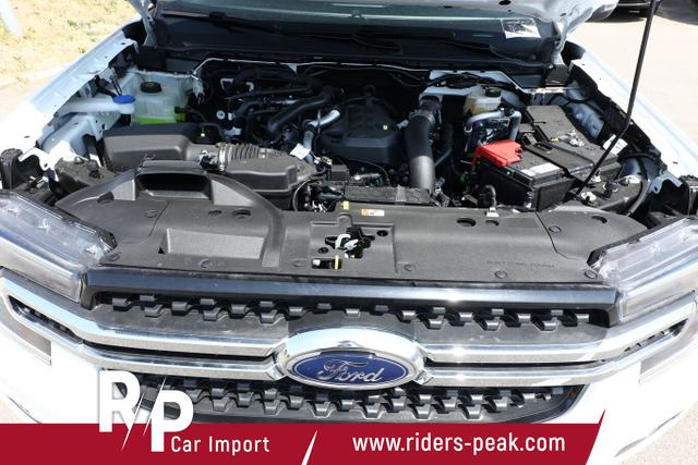Ford Ranger Limited DoKa ACC LED SHZ Nav Kam PDC 18Z 